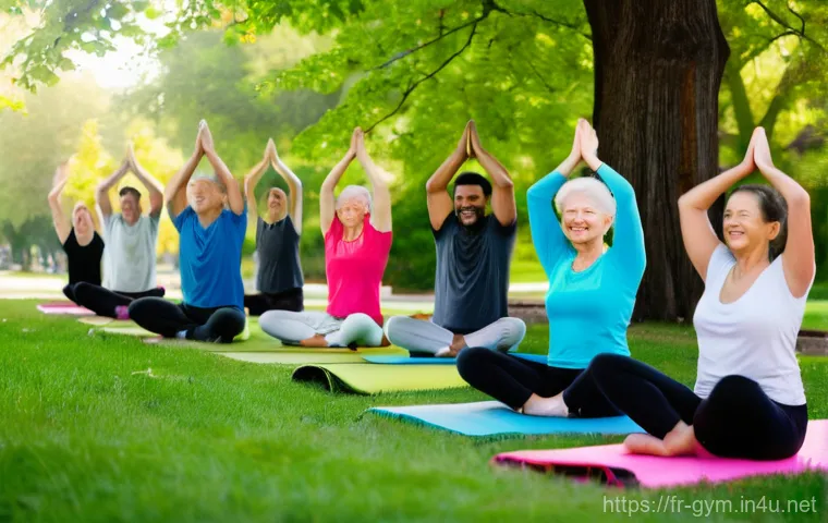 피트니스 경영사와 클라이언트 커뮤니케이션 - **Prompt:** A dynamic, high-resolution photo of a modern fitness studio. In the foreground, a female...
