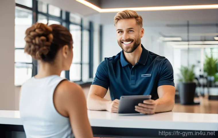 피트니스 경영사와 클라이언트 커뮤니케이션 - **Prompt:** A vibrant, naturalistic photo capturing an outdoor group yoga session in a scenic urban ...