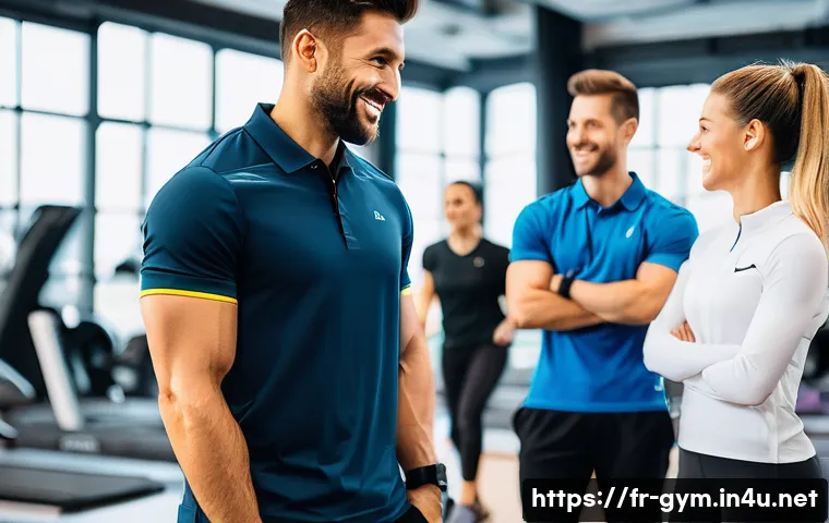 피트니스 경영사와 스포츠 마케팅 관련 이미지 1