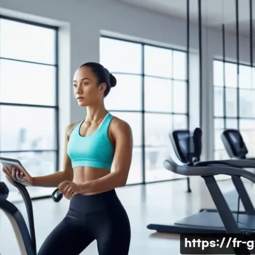 Home 17 피트니스 경영사와 운동 프로그램 기획 - **Prompt:** A fit individual in their late 20s or early 30s, dressed in modern, athletic compression...